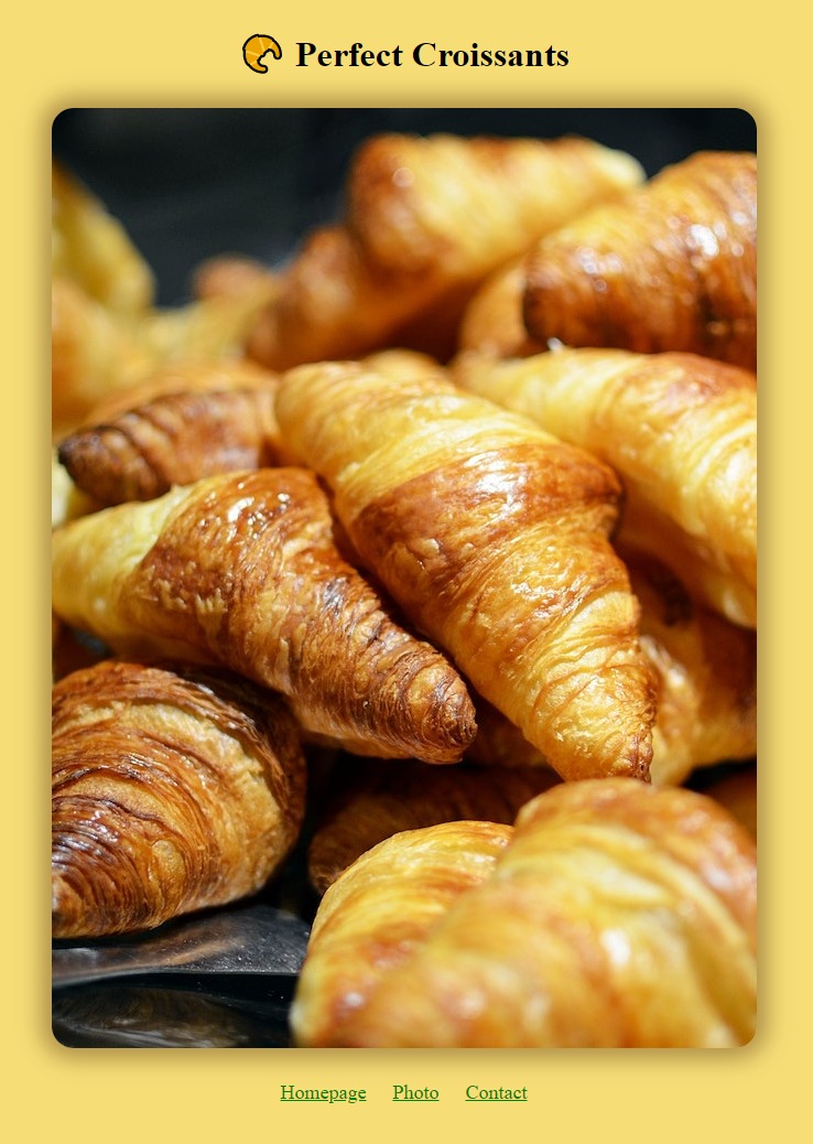 Croissant-project